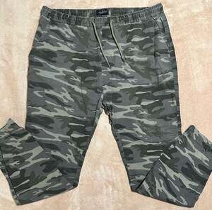 Across the Pond Signature Line Camo Jogger Pants Size 3X